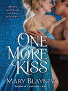 Cover image for One More Kiss